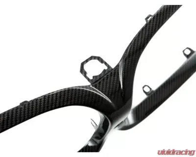 AutoTecknic Replacement Dry Carbon Grille Surrounds BMW F9X M8 - BM-0227-DCG
