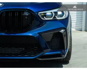 AutoTecknic Performance Dry Carbon Bumper Trim Set BMW F95 X5M