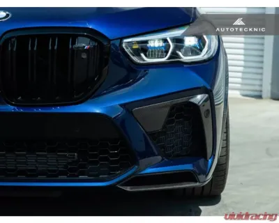 AutoTecknic Performance Dry Carbon Bumper Trim Set BMW F95 X5M - BM-0229