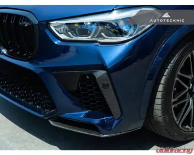 AutoTecknic Performance Dry Carbon Bumper Trim Set BMW F95 X5M - BM-0229