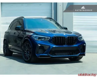 AutoTecknic Performance Dry Carbon Bumper Trim Set BMW F95 X5M - BM-0229