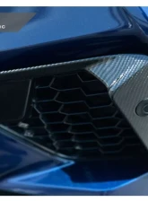 AutoTecknic Performance Dry Carbon Bumper Trim Set BMW F95 X5M                                     - BM-0229 - Image 6