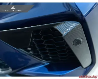AutoTecknic Performance Dry Carbon Bumper Trim Set BMW F95 X5M - BM-0229