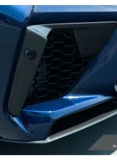 AutoTecknic Performance Dry Carbon Bumper Trim Set BMW F95 X5M                                     - BM-0229 - Image 7