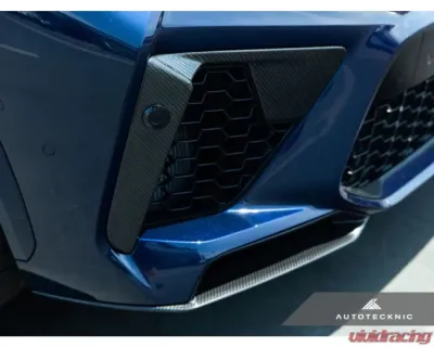 AutoTecknic Performance Dry Carbon Bumper Trim Set BMW F95 X5M - BM-0229