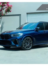 AutoTecknic Performance Dry Carbon Bumper Trim Set BMW F95 X5M                                     - BM-0229 - Image 8