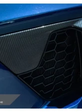 AutoTecknic Performance Dry Carbon Bumper Trim Set BMW F95 X5M                                     - BM-0229 - Image 9