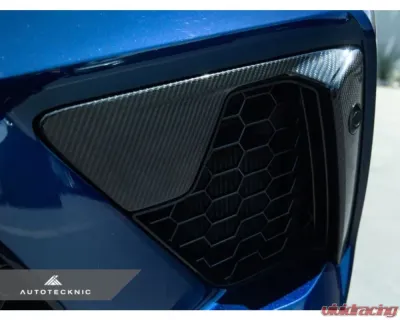 AutoTecknic Performance Dry Carbon Bumper Trim Set BMW F95 X5M - BM-0229