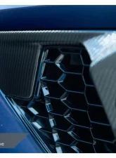 AutoTecknic Performance Dry Carbon Bumper Trim Set BMW F95 X5M                                     - BM-0229 - Image 10