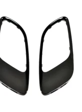 AutoTecknic Glazing Black Hood Vents BMW E90 | E92 | E93 M3                                     - BM-0238-GB - Image 2