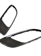 AutoTecknic Glazing Black Hood Vents BMW E90 | E92 | E93 M3                                     - BM-0238-GB - Image 2