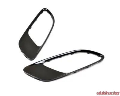 AutoTecknic Glazing Black Hood Vents BMW E90 | E92 | E93 M3 - BM-0238-GB