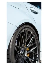 AutoTecknic Carbon Fiber Rear Wheel Arch Extension Set BMW G80 M3                                     - BM-0243 - Image 2