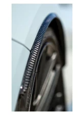 AutoTecknic Carbon Fiber Rear Wheel Arch Extension Set BMW G80 M3                                     - BM-0243 - Image 3