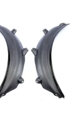 AutoTecknic Carbon Fiber Rear Wheel Arch Extension Set BMW G80 M3                                     - BM-0243 - Image 4