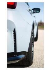 AutoTecknic Carbon Fiber Rear Wheel Arch Extension Set BMW G80 M3                                     - BM-0243 - Image 5