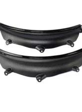 AutoTecknic Carbon Fiber Rear Wheel Arch Extension Set BMW G80 M3                                     - BM-0243 - Image 6