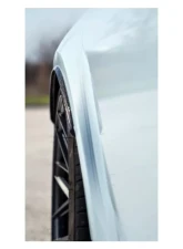 AutoTecknic Carbon Fiber Rear Wheel Arch Extension Set BMW G80 M3                                     - BM-0243 - Image 7