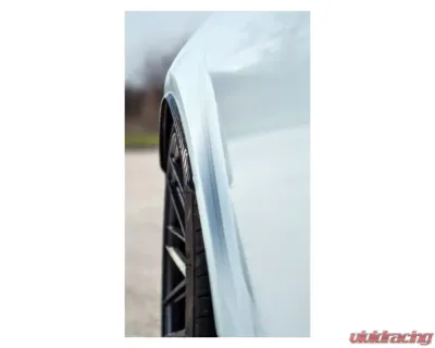 AutoTecknic Carbon Fiber Rear Wheel Arch Extension Set BMW G80 M3 - BM-0243