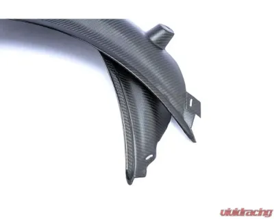 AutoTecknic Carbon Fiber Rear Wheel Arch Extension Set BMW G80 M3 - BM-0243