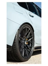 AutoTecknic Carbon Fiber Rear Wheel Arch Extension Set BMW G80 M3                                     - BM-0243 - Image 9
