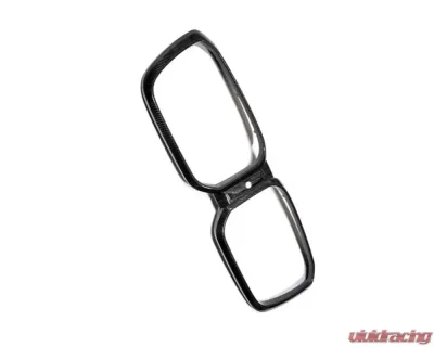 AutoTecknic Replacement Dry Carbon Grille Surround BMW F97 X3M LCI | F98 X4M LCI - BM-0244-CF-M