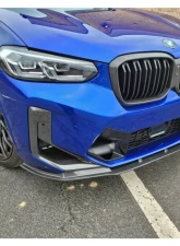 AutoTecknic Replacement Dry Carbon Grille Surround BMW F97 X3M LCI | F98 X4M LCI                                     - BM-0244-CF-M - Image 5