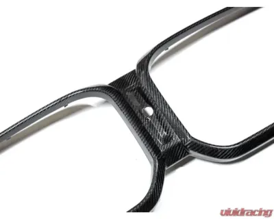 AutoTecknic Replacement Dry Carbon Grille Surround BMW G01 X3 | G02 X4 LCI - BM-0244-CF