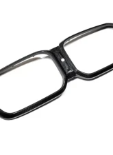 AutoTecknic Replacement Dry Carbon Grille Surround BMW G01 X3 | G02 X4 LCI                                     - BM-0244-CF - Image 4