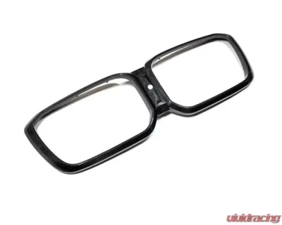 AutoTecknic Replacement Dry Carbon Grille Surround BMW G01 X3 | G02 X4 LCI - BM-0244-CF