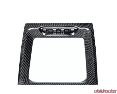 AutoTecknic Carbon Fiber Center Console BMW F97 X3M | F98 X4M | G01 X3 | G02 X4 LCI - BM-0245