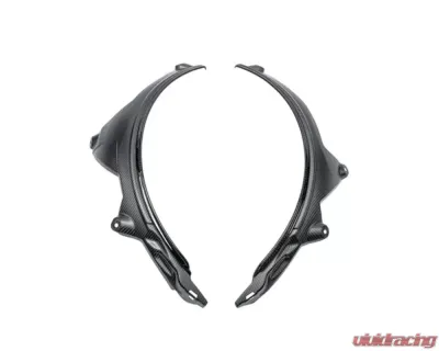 AutoTecknic Carbon Fiber Rear Wheel Arch Extension Set BMW F93 M8 Gran Coupe - BM-0246
