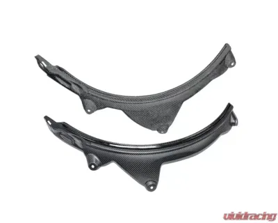 AutoTecknic Carbon Fiber Rear Wheel Arch Extension Set BMW F93 M8 Gran Coupe - BM-0246