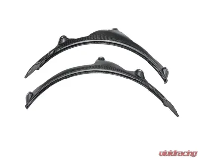 AutoTecknic Carbon Fiber Rear Wheel Arch Extension Set BMW F93 M8 Gran Coupe - BM-0246