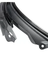 AutoTecknic Carbon Fiber Rear Wheel Arch Extension Set BMW F93 M8 Gran Coupe                                     - BM-0246 - Image 5