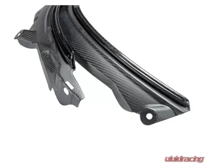 AutoTecknic Carbon Fiber Rear Wheel Arch Extension Set BMW F93 M8 Gran Coupe - BM-0246