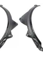 AutoTecknic Carbon Fiber Rear Wheel Arch Extension Set BMW F93 M8 Gran Coupe                                     - BM-0246 - Image 6