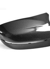 AutoTecknic Replacement Dry Carbon Mirror Covers BMW F90 M5                                     - BM-0255 - Image 4