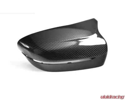 AutoTecknic Replacement Dry Carbon Mirror Covers BMW F90 M5 - BM-0255