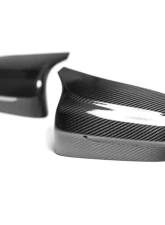 AutoTecknic Replacement Dry Carbon Mirror Covers BMW F90 M5                                     - BM-0255 - Image 5