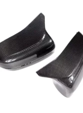 AutoTecknic Replacement Dry Carbon Mirror Covers BMW F90 M5                                     - BM-0255 - Image 8