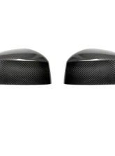 AutoTecknic Replacement Dry Carbon Mirror Covers BMW G01 X3 | G02 X4 | G05 X5 | G06 X6 | G07 X7                                     - BM-0257 - Image 7