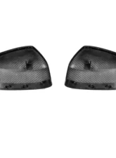 AutoTecknic Replacement Dry Carbon Mirror Covers BMW G01 X3 | G02 X4 | G05 X5 | G06 X6 | G07 X7                                     - BM-0257 - Image 2