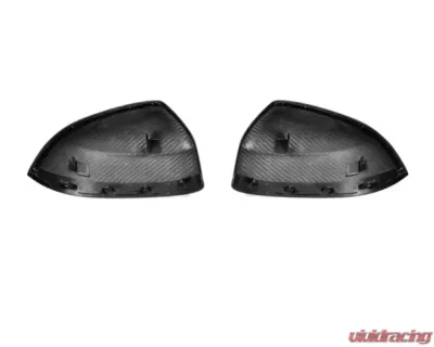 AutoTecknic Replacement Dry Carbon Mirror Covers BMW G01 X3 | G02 X4 | G05 X5 | G06 X6 | G07 X7 - BM-0257