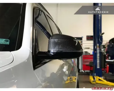 AutoTecknic Replacement Dry Carbon Mirror Covers BMW G01 X3 | G02 X4 | G05 X5 | G06 X6 | G07 X7 - BM-0257