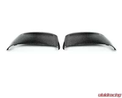 AutoTecknic Replacement Dry Carbon Mirror Covers BMW G01 X3 | G02 X4 | G05 X5 | G06 X6 | G07 X7 - BM-0257