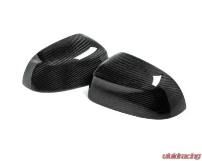 AutoTecknic Replacement Dry Carbon Mirror Covers BMW G01 X3 | G02 X4 | G05 X5 | G06 X6 | G07 X7 - BM-0257