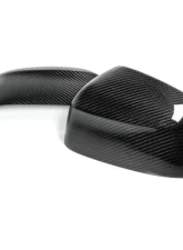 AutoTecknic Replacement Dry Carbon Mirror Covers BMW G01 X3 | G02 X4 | G05 X5 | G06 X6 | G07 X7                                     - BM-0257 - Image 7