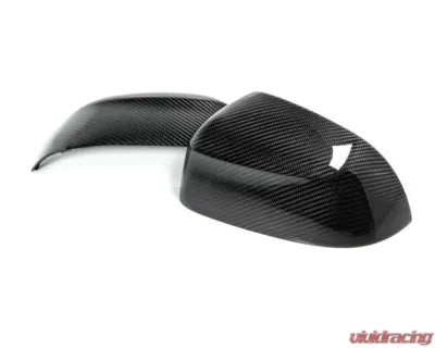 AutoTecknic Replacement Dry Carbon Mirror Covers BMW G01 X3 | G02 X4 | G05 X5 | G06 X6 | G07 X7 - BM-0257