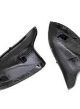 AutoTecknic Replacement Dry Carbon Mirror Covers BMW F97 X3M | F98 X4M | F95 X5M | F96 X6M                                     - BM-0259-DCG - Image 4